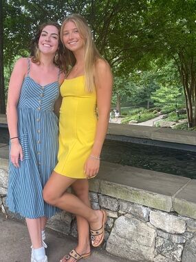 Likely Yellow Square-Neck Bodycon Mini Dress
